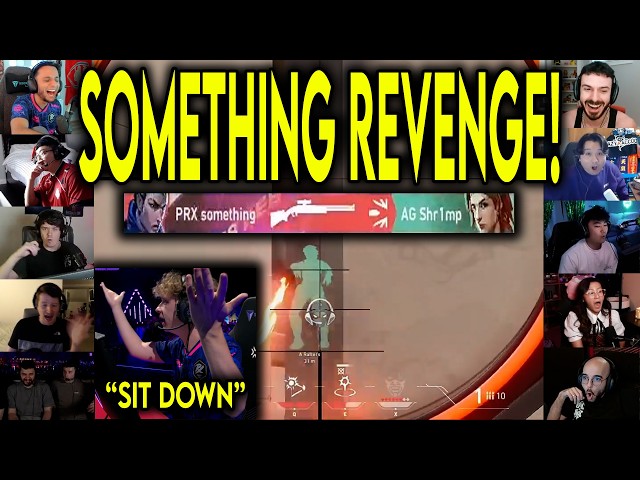 Valorant Streamers React To PRX Something TRASH TALKING AG Shrimp Mid ROUND After Killing Him😂