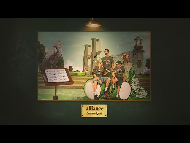 Gruppo Aquile : ALLIANCE (Ultras Eagles 06) ألبوم ميلاد و تحرير