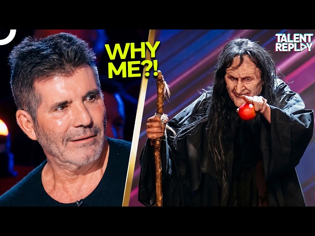 The Witches Made the BGT Judges Face Their WORST FEARS?! | Britain’s Got Talent