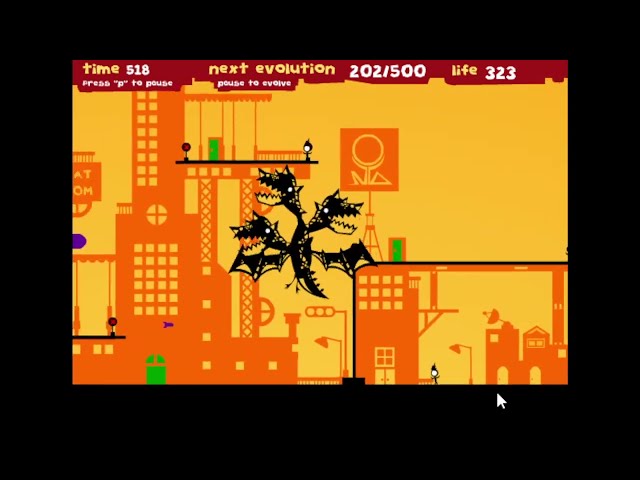 Monster Evolution Flash Game Playthrough