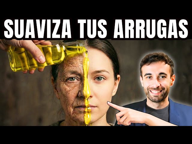 El ACEITE Natural que "Rellena" las Líneas de Expresión (CÓMO USARLO)