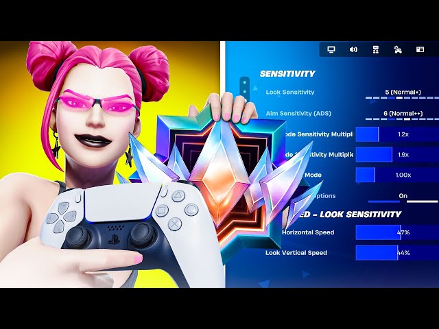 So I Tried The #1 Player's Controller Settings…(PS4/PS5/XBOX/PC)