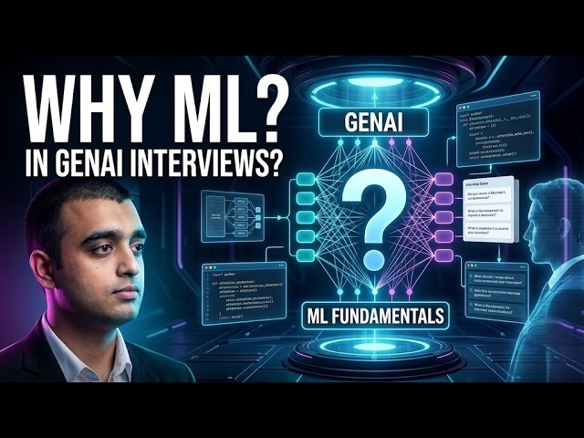 Why Do Recruiters Ask ML Questions in GenAI Interviews? 🤯 The Real Reason!