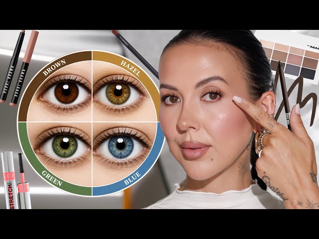 "5 MINUTE EYESHADOW" That Looks Good on EVERY Eye Color!