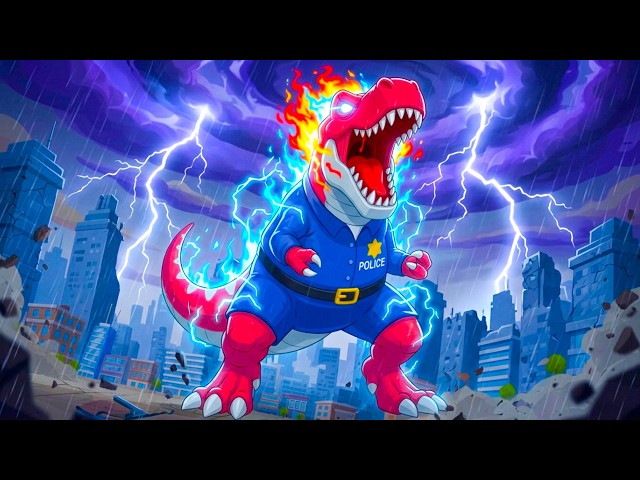 The Stormy Monster | Scare Nuton and Lola | Learn Science Tech