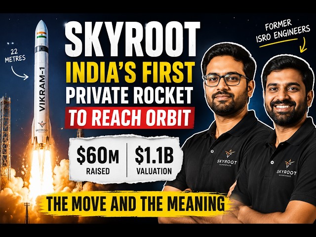 How Two Ex-ISRO Engineers Built India’s First Space Unicorn