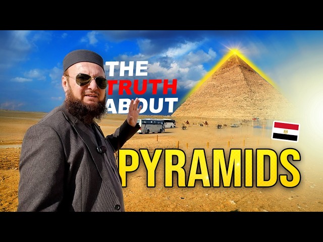 Who Built These Giant Pyramids? Giza & Abu Al-Hol 🇪🇬