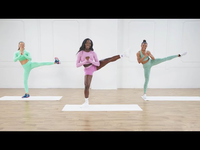 30-Minute No-Equipment Abs and Butt-Toning Workout