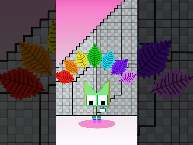 Sprunki OC 903 Phase 4 From Numberblocks #sprunki #numberblocks #incredibox