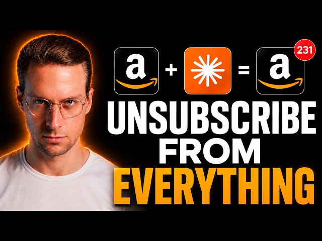 I Replaced EVERY Amazon Software Tool with Claude AI