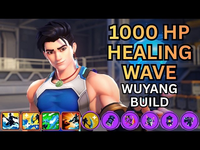 The Insane 1000 HP Healing Wave Wuyang Build In Overwatch Stadium