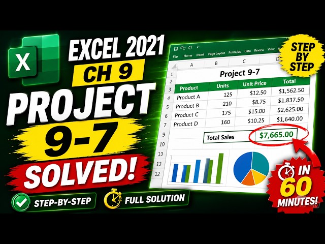 Excel 2021 In Practice Ch 9 Advanced Project 9 7
