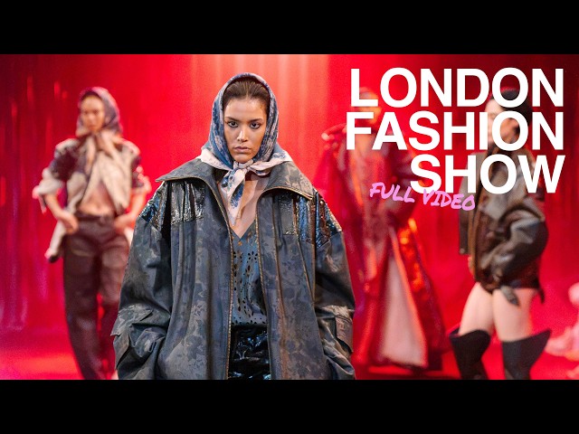 Magma: Istituto Marangoni London Fashion Show 2026 | Graduate Runway