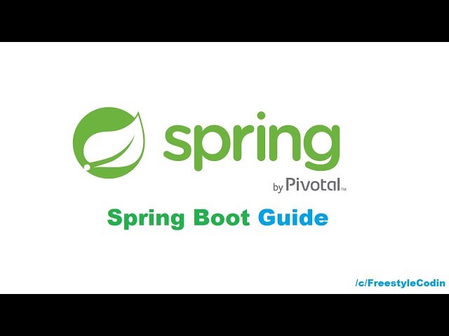 SpringBoot sinhala tutorial part 1