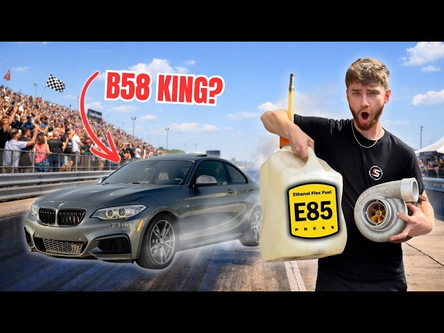 I BUILT a BMW with a B58!