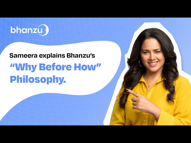 Why Before How: The Bhanzu Way of Learning Math