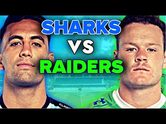 Cronulla Sharks vs Canberra Raiders | NRL Round 24 | Live Stream Commentary