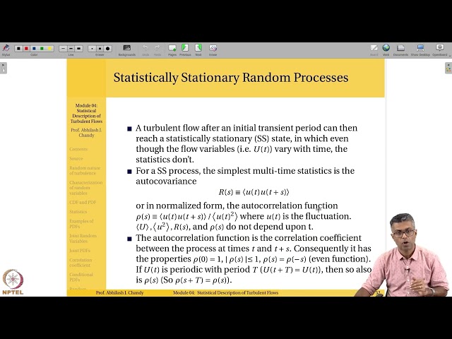 Lec20: Random processes #swayamprabha