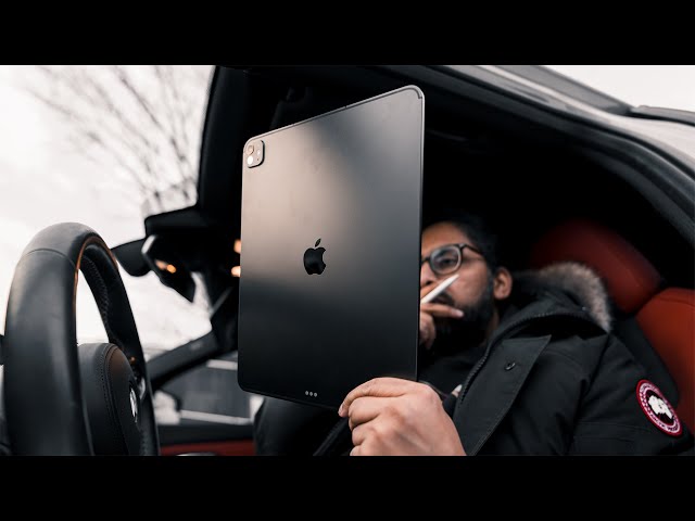 How I Actually Use the iPad Pro M5 (and can it replace my laptop?)
