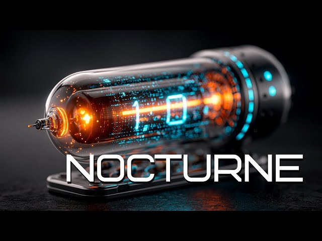 NOCTURNE | Future Garage for Deep Work & Late Night Coding | Deep Focus Protocol