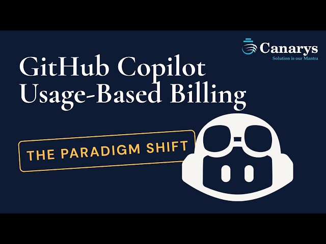 The Paradigm Shift  | GitHub Copilot Usage-Based Billing (UBB) #GitHubCopilot