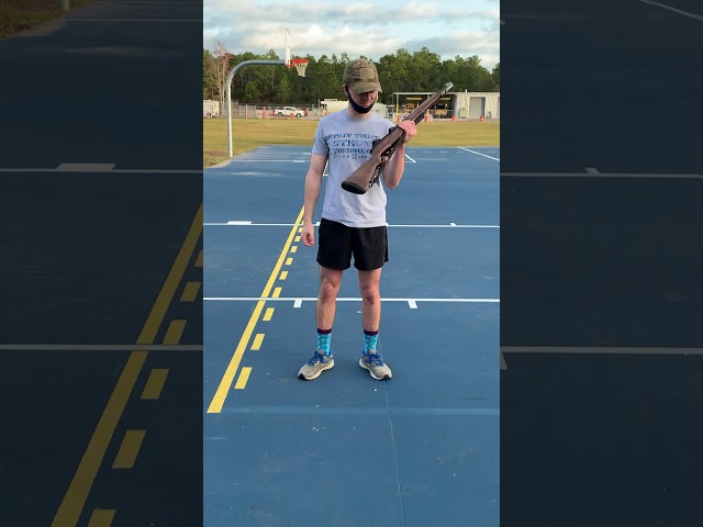 NJROTC full spin and half spin tutorial