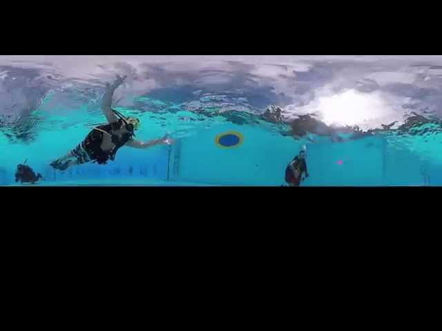 Discover Scuba Class at HPSC, 8/22/15 Session #1