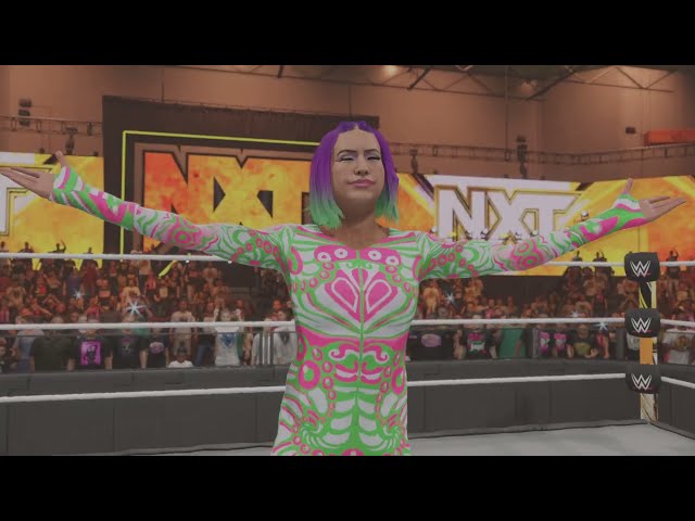 WWE2K24 MYRISE UNLEASHED GAMEPLAY -
