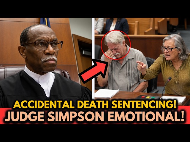 Sovereign Citizen Accidental Death Sentencing Breaks Simpson — Most Emotional Moment Ever Recorded!