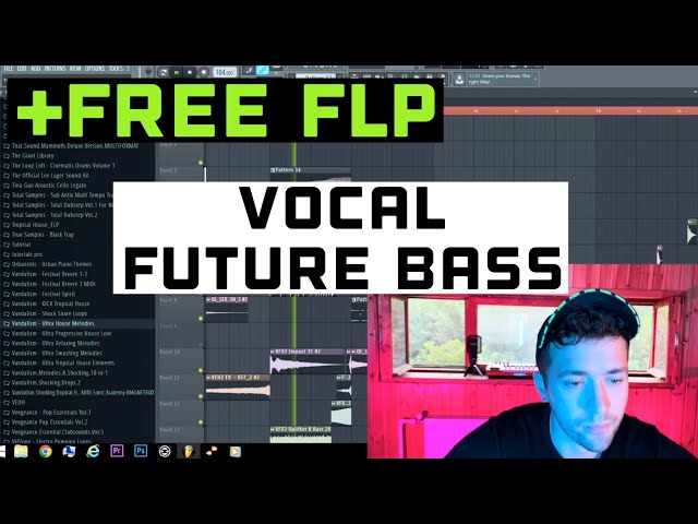 2022 How To Make Inspiring Vocal Future Bass | + Free FLP