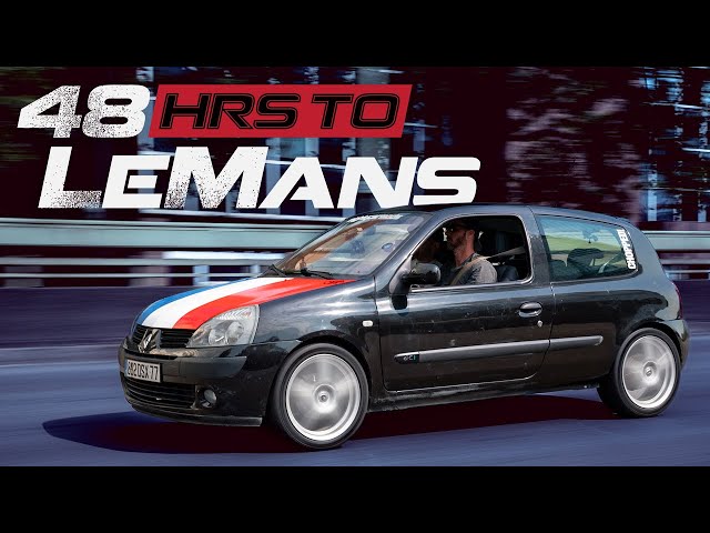 Modifying The Cheapest RENAULT In France (Feature Length ROAD TRIP 4K)