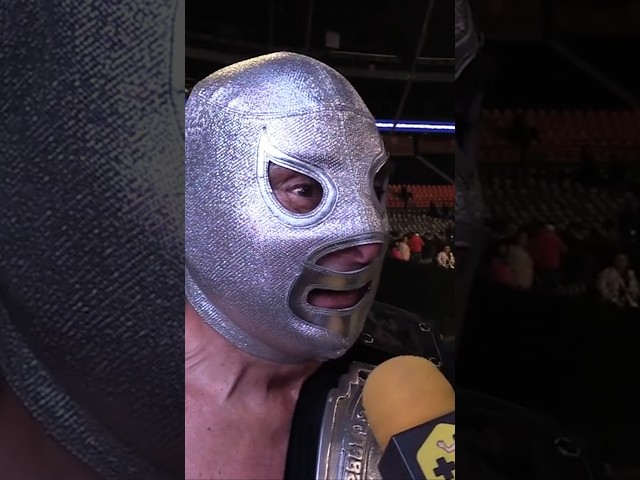 Hijo del Santo: “No he podido llorar, pero ya habrá momento en que pueda desahogarme"