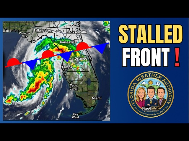 Florida Weather: Big Rain Coming This Week!