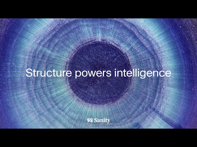Structure powers intelligence
