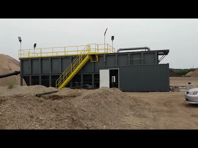 Walkthrough: CW3000 Sedimentation Clarifier
