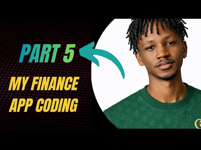 My Finance application development Part 5 with Android Studio | 2026 | Java