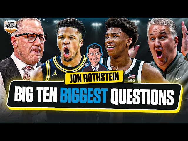 5 BURNING Questions For the Big Ten | College Basketball