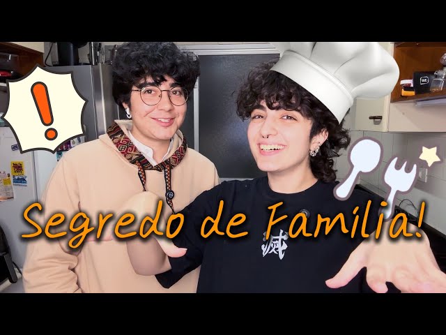 ¡COCINANDO CON TUS PADRES!