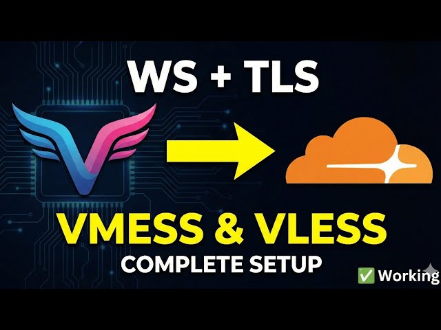 How to Set Up V2Ray with Cloudflare (WebSocket + TLS) | VMESS & VLESS Guide