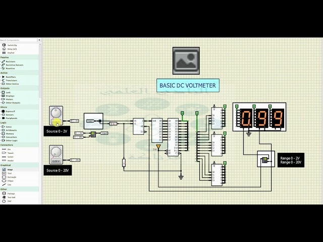BASIC  DIGITAL  DC  VOLTMETER