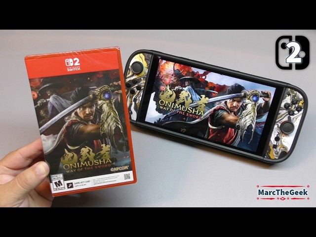 Onimusha: Way of the Sword Unboxing & Gameplay on Nintendo Switch 2