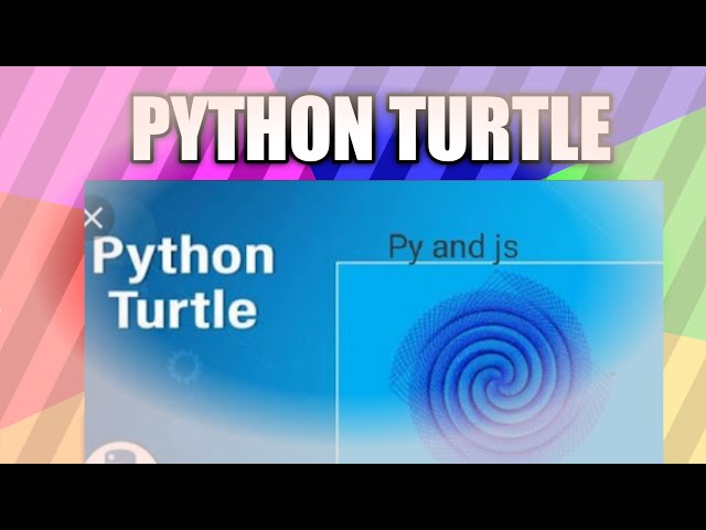#codingindia#python #pythonturtle Python3 turtle - Turtle graphics in python in hindi