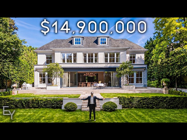 This Is What $14.9 Million Gets You in London