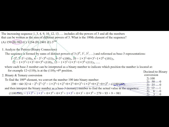 Math Kangaroo 2019 Level 11-12 #23 (Sequence)