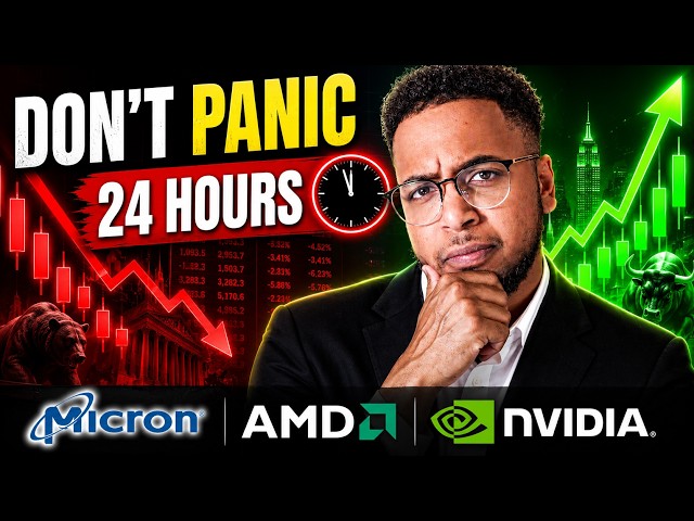 MICRON, AMD & NVIDIA KEEP CRASHING! Here’s What They’re NOT Telling You