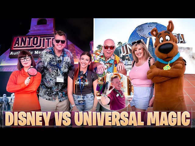 DISNEY WORLD to UNIVERSAL in ONE DAY! 🎢 Rise of the Resistance, Mardi Gras Parade & Hidden Gems! ☀️ 