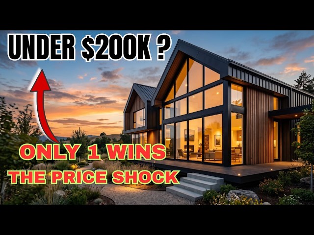 These $200K Prefab Homes Look Like $500K Homes (Full Breakdown)