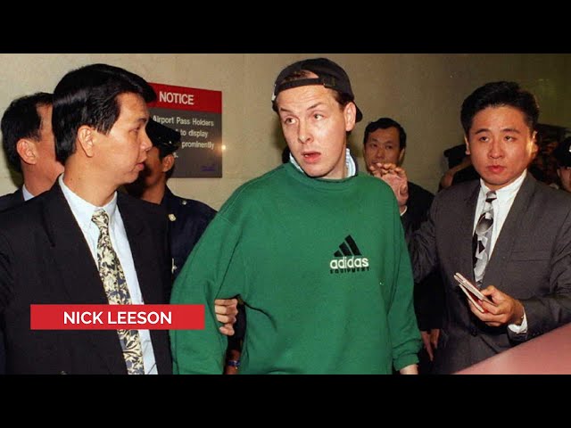 Nick Leeson | History's Greatest Criminals on #PBO