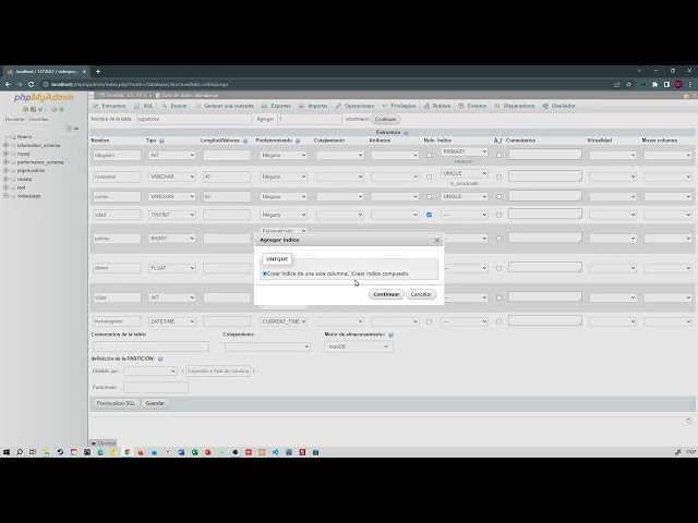 Create a database and tables in MySQL/MariaDB from scratch, step by step! Export with phpMyAdmin
