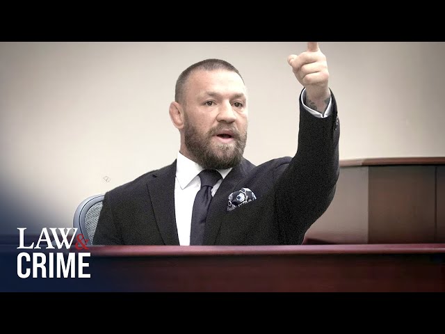 8 Shocking Things Conor McGregor Testified to During Rape Trial